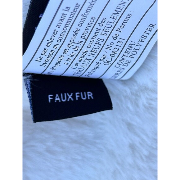 Steve Madden‎ Womens Large Lavender Puffer Faux Fur Lining NWT Jacket - Picture 12 of 15